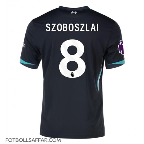 Liverpool Dominik Szoboszlai #8 Bortatröja 2024-25 Kortärmad